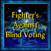 Don't vote BLIND