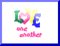 Love one another